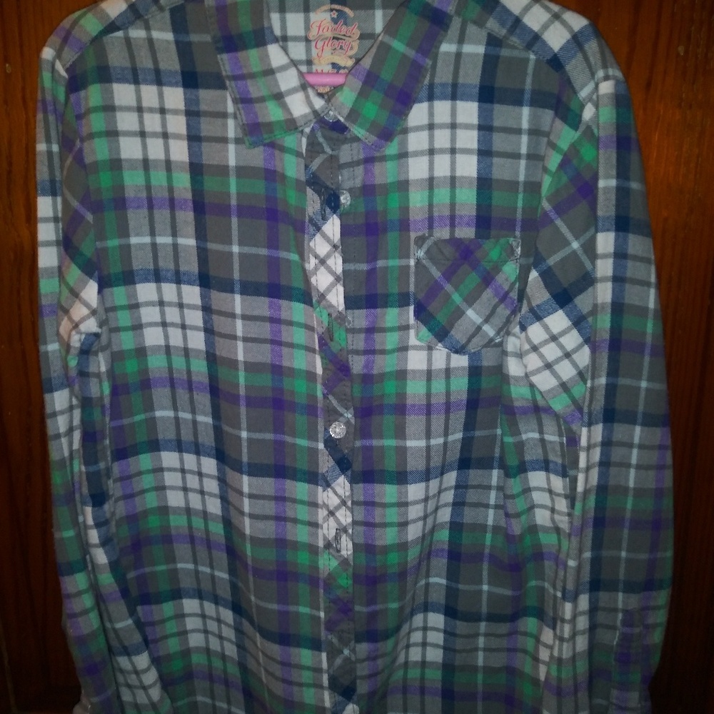 Flannel shirt